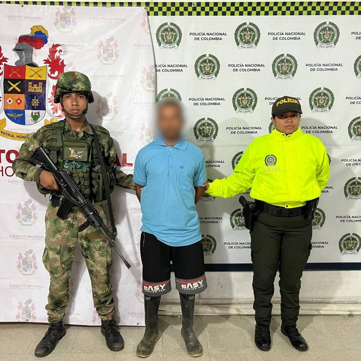 Cayó cabecilla del Clan del Golfo al que acusan de al menos 20 asesinatos en Antioquia