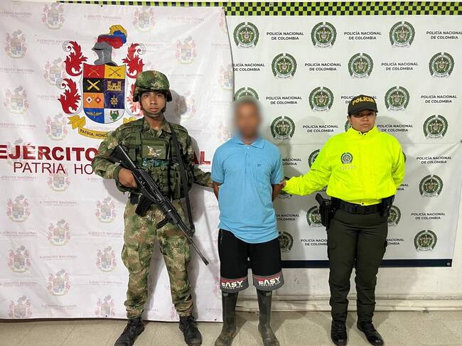 Alias Enano, cabecilla del Clan del Golfo- foto Ejército