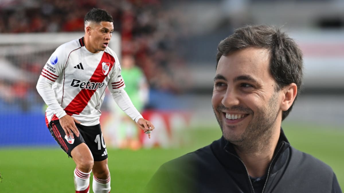 “Se ha ganado la posibilidad de elegir lo que quiera”:presidente de River sobre el futuro de Juanfer
