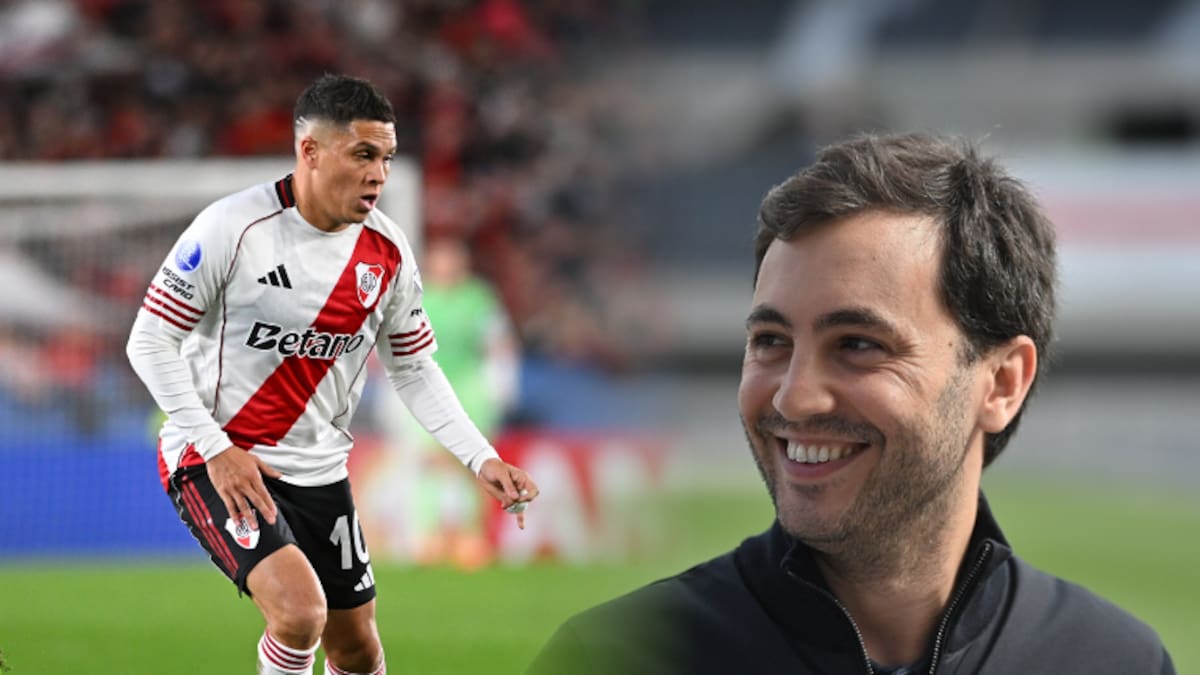 “Se ha ganado la posibilidad de elegir lo que quiera”:presidente de River sobre el futuro de Juanfer