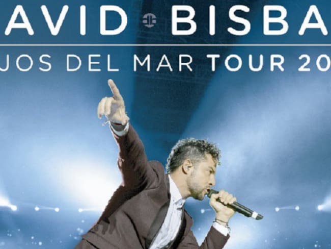David Bisbal ofrece concierto en Bogotá a beneficio de Unicef