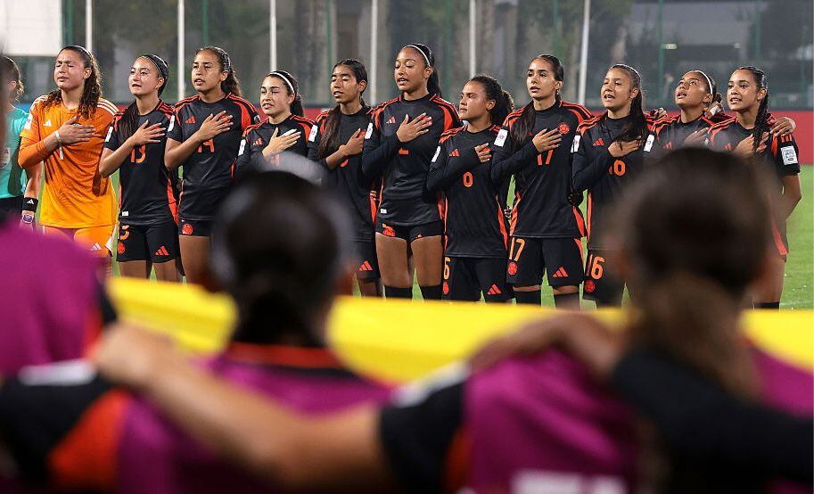 Selección Colombia Sub-17 en el Mundial Femenino 2025 en Marruecos / Getty Imagenes