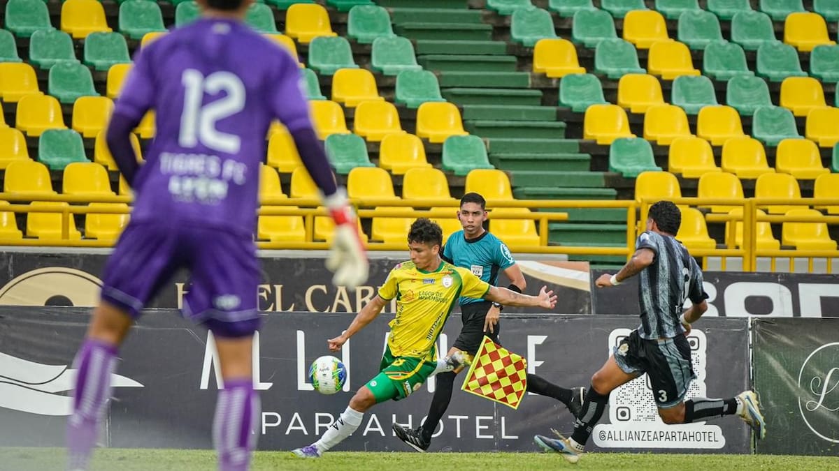 Real Cartagena perdió 0-3 en el Jaime Morón ante Tigres