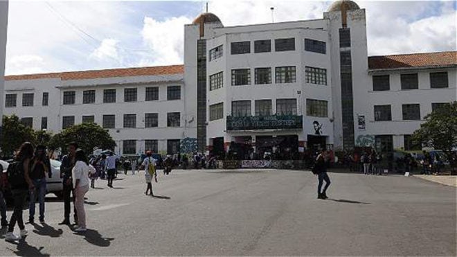 Los estudiantes se quejaron que, desde el 9 de septiembre en una asamblea que se hizo en la Escuela de Ciencias Sociales se escucharon las denuncias y hasta ahora no se ha hecho nada.