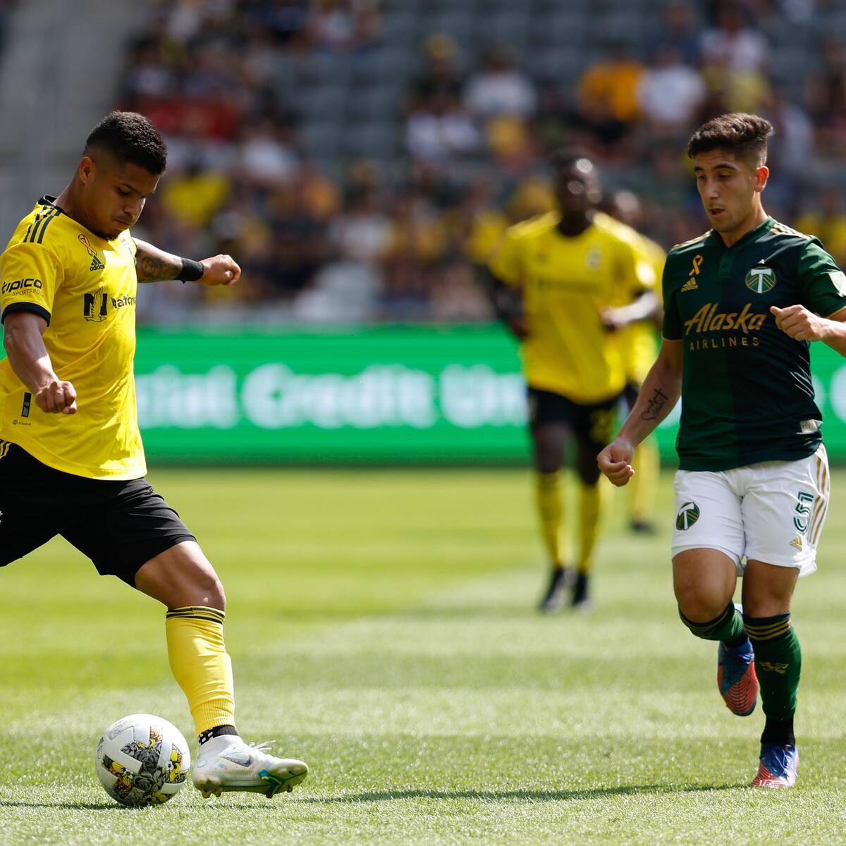 Cucho Hernández: “Estar en la MLS no te aleja de la Selección”