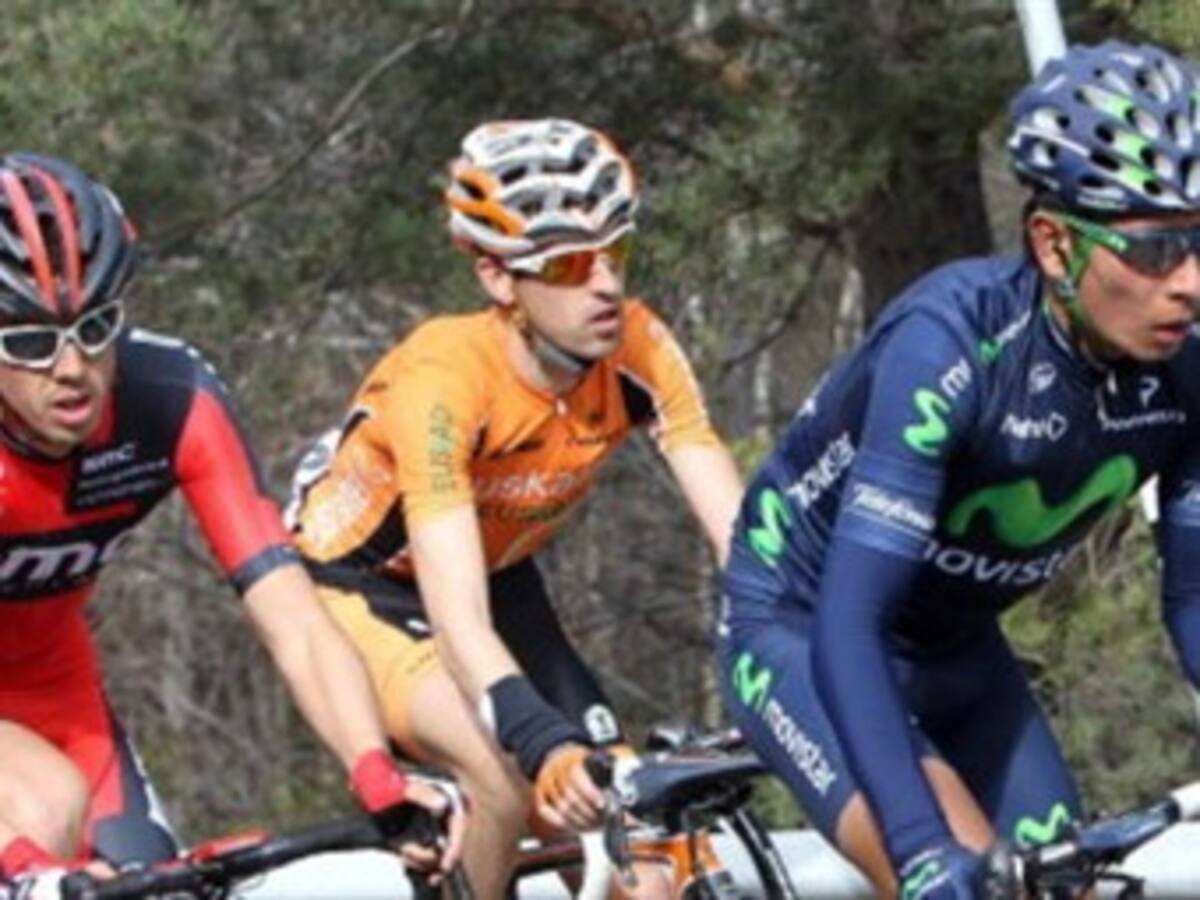 Nairo Quintana, mejor colombiano en la vuelta a Burgos