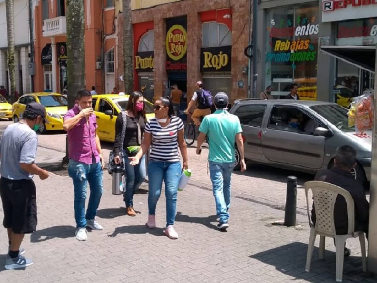 Pico y cédula en Manizales