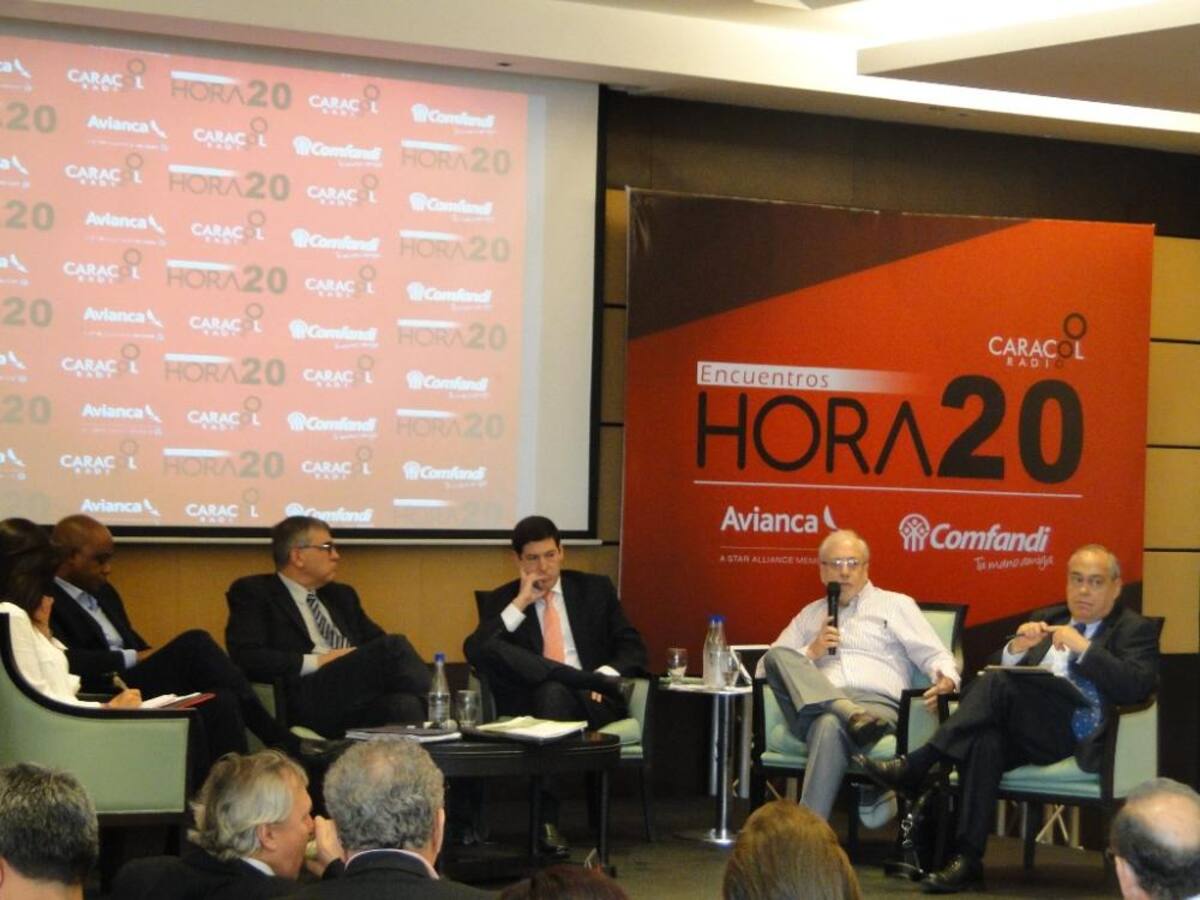 El tema del día fue 'Competitividad y Desarrollo - Región Pacifico'.