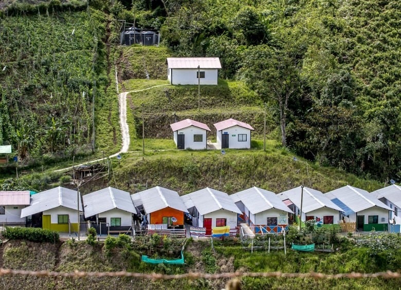 Límites de Cauca, Tolima y zona rural del municipio de Algeciras en el Huila.