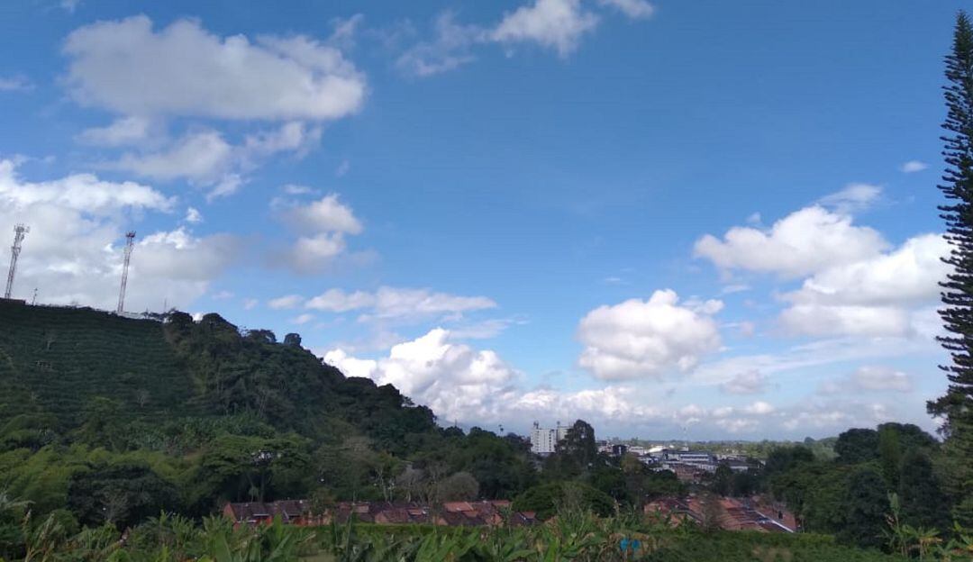 Mirador en hacienda la pradera en Calarcá
