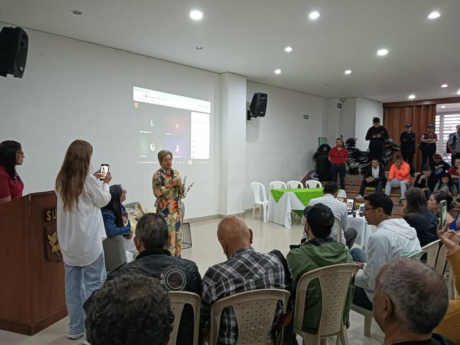 Gloría Inés Ramírez, exministra de trabajo