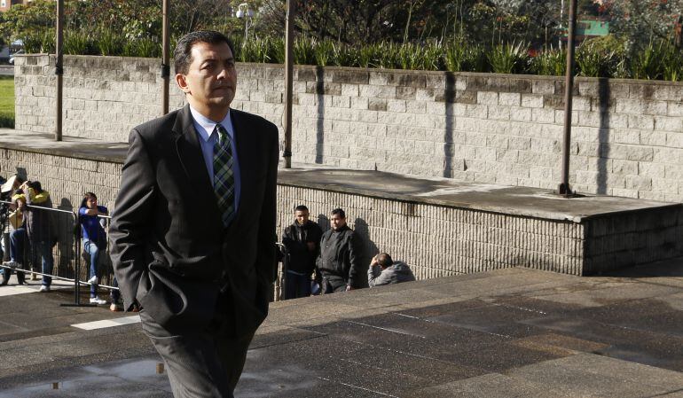 Luis Fernando Hoyos, ex asesor espiritual de la campaña de Oscar Ivan Zuluaga.