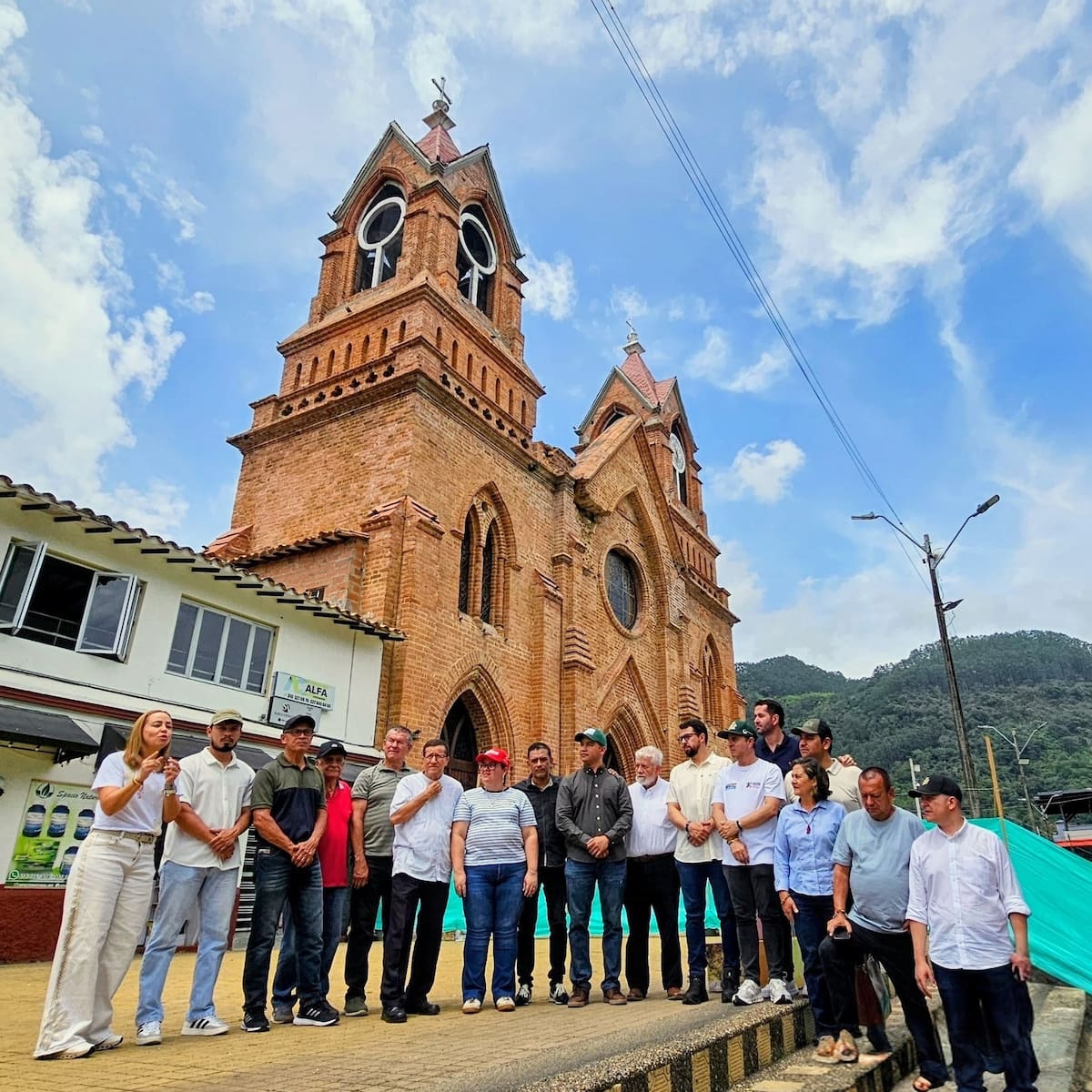 Antioquia prepara la recuperación del Santuario San José de Venecia tras los daños del sismo