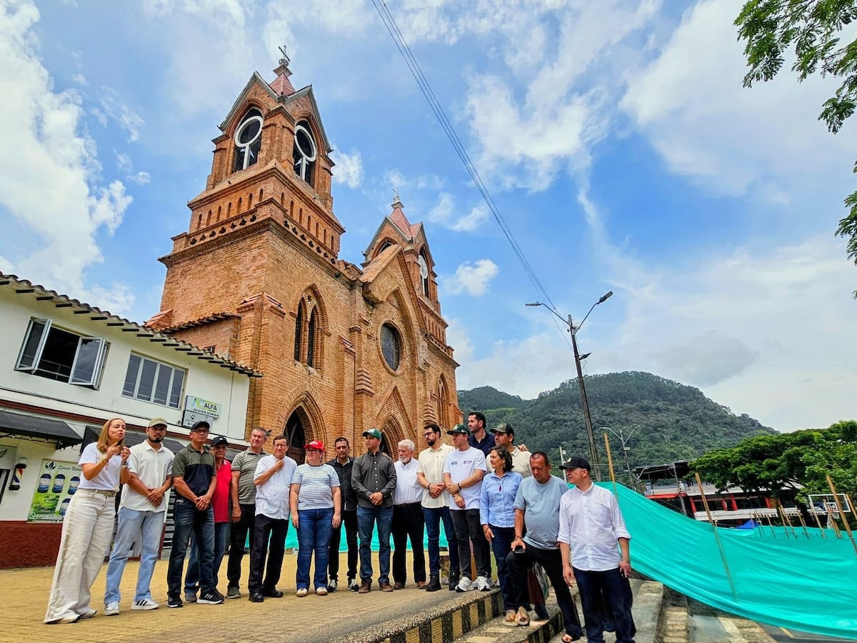 Antioquia prepara la recuperación del Santuario San José de Venecia tras los daños del sismo