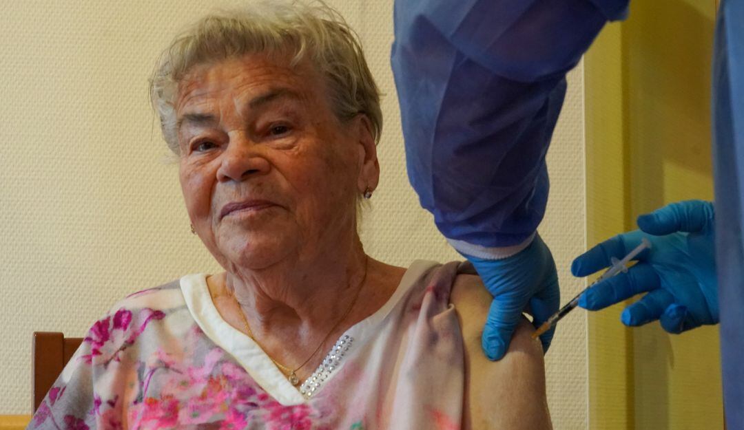 Aplicación de la tercera dosis