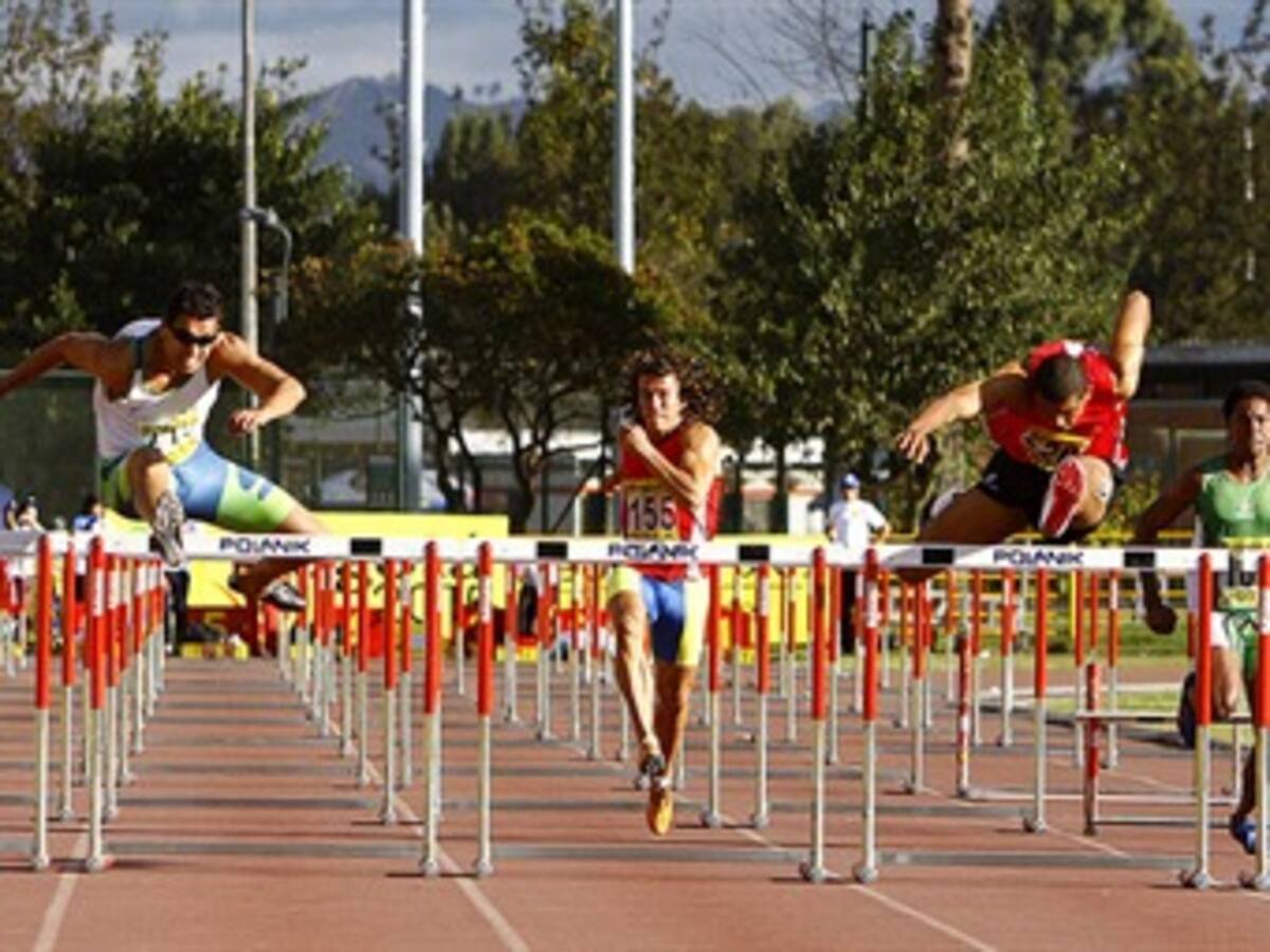 Atletas de seis países en Gran Prix Internacional de Bogotá