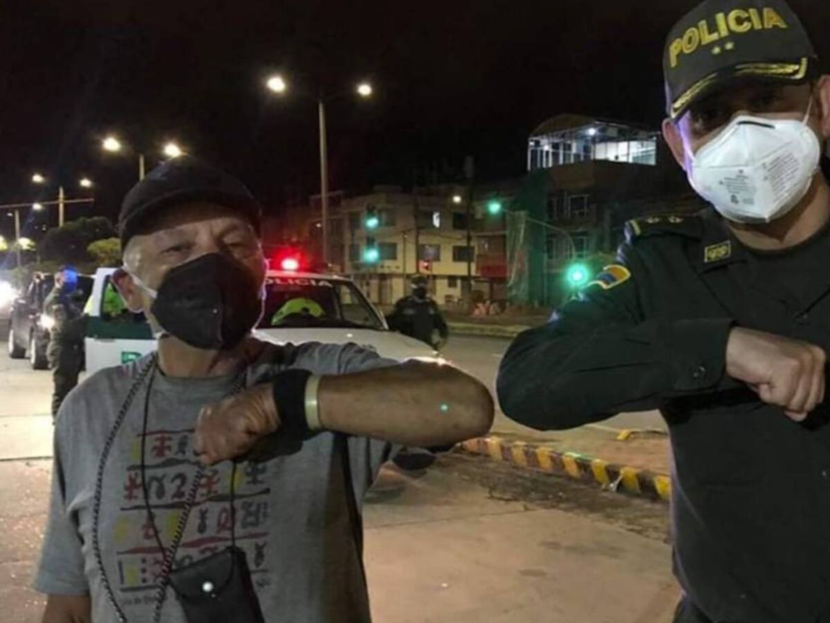Policía ofreció disculpas a adulto mayor por abuso de autoridad