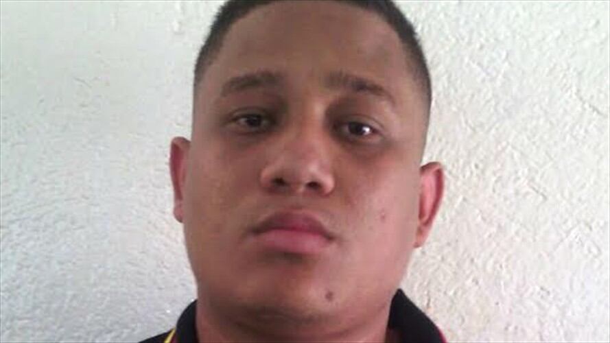Alias de El Monoway, identificado como Gabriel de Jesús González Barrera. Foto: Policía Nacional.
