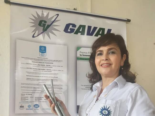 Cabe mencionar que Lina María es ingeniera agrícola y se ha capacitado como ´técnico maestro industrial metalmecánico y eléctrico