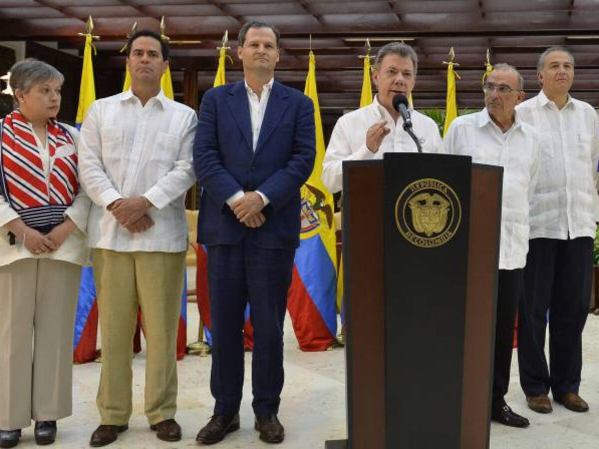 Santos se reunirá con Gobierno de EE.UU. para socializar acuerdo con Farc