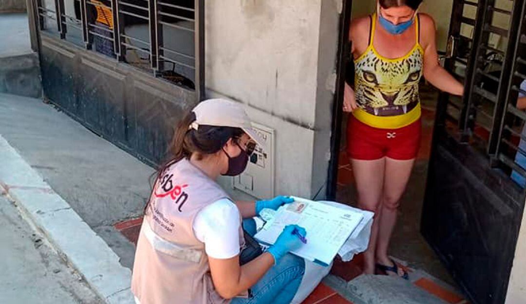 Líderes comunales hacen críticas a la actualización del Sisbén IV