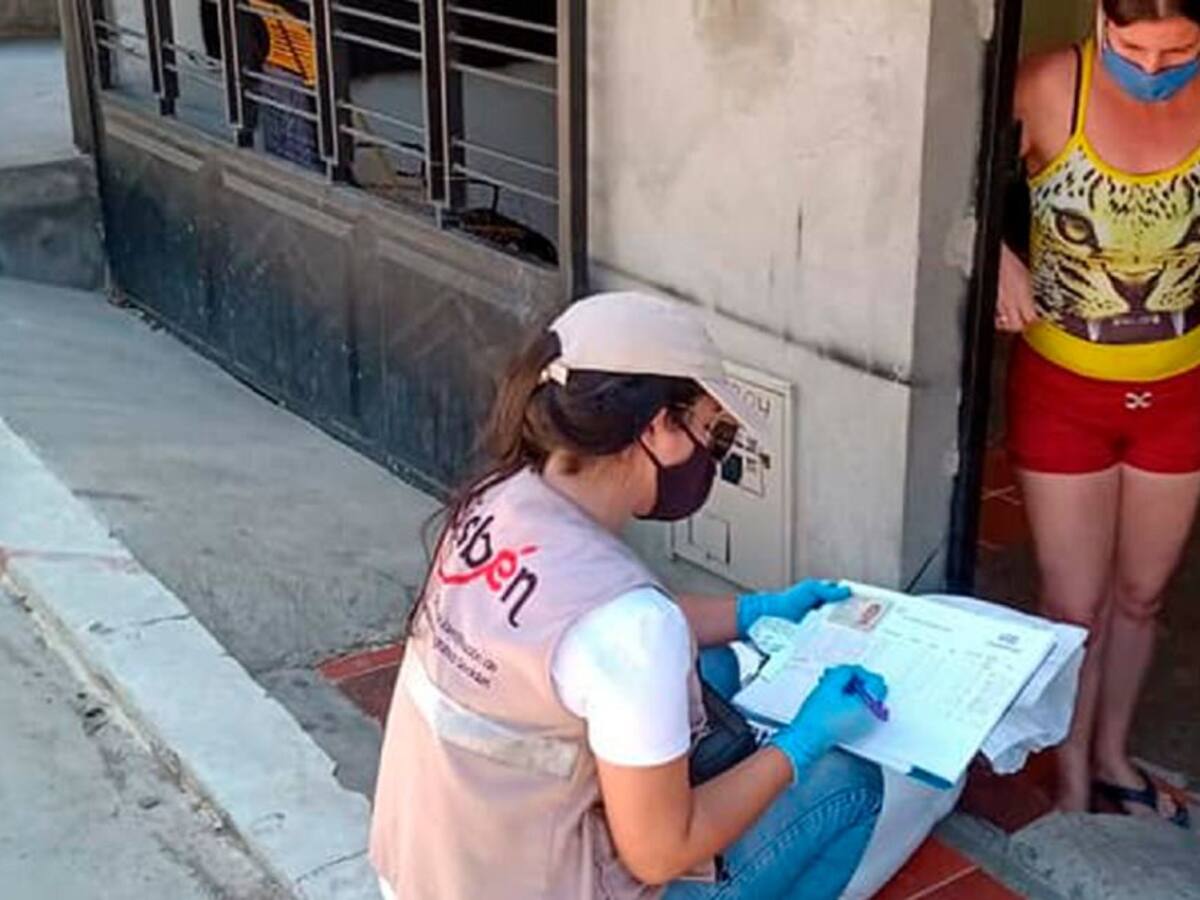 Líderes comunales hacen críticas a la actualización del Sisbén IV