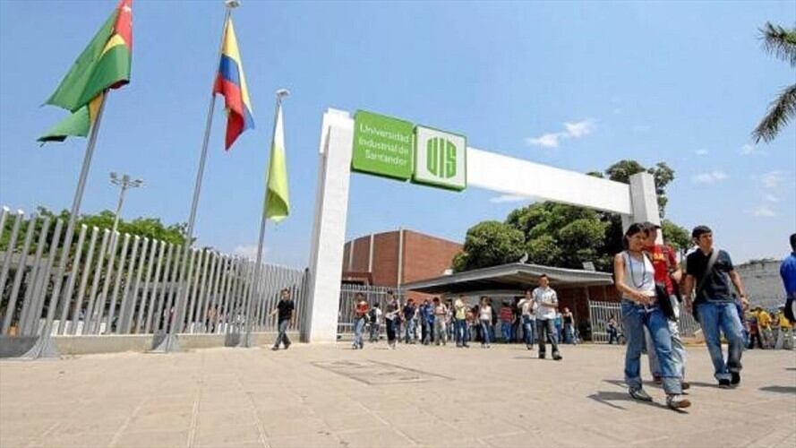 Universidad Industrial de Santander. Foto: Colprensa