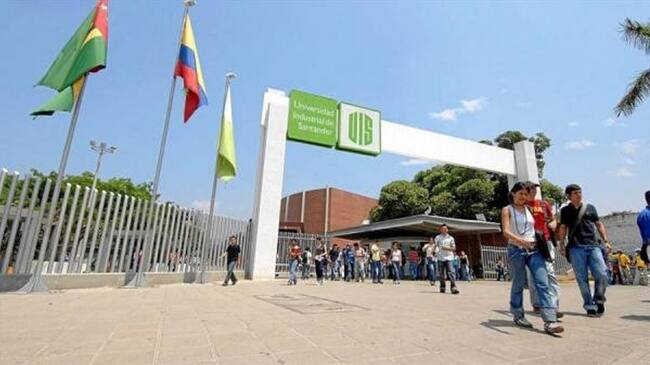 Universidad Industrial de Santander. Foto: Colprensa