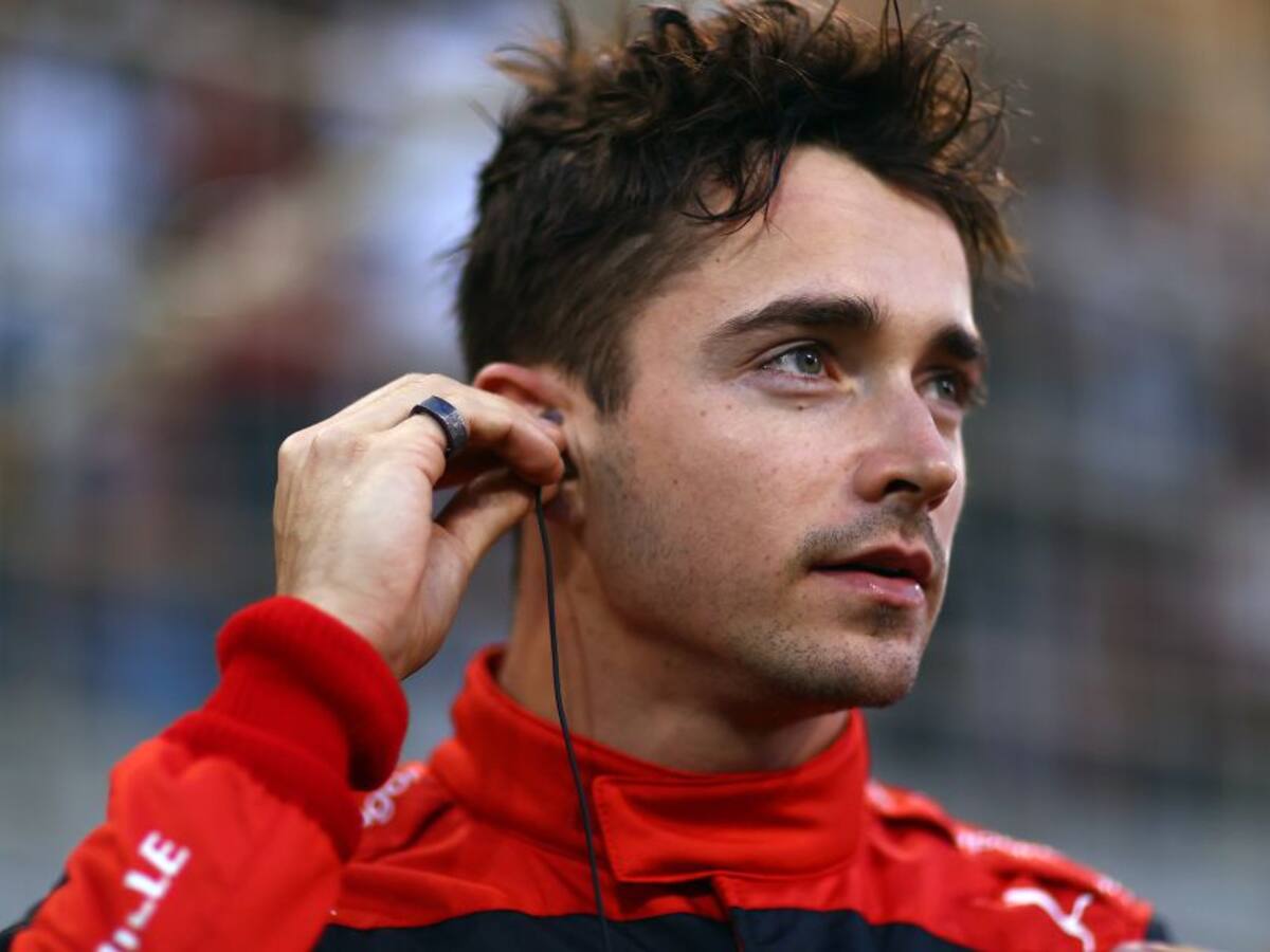 Leclerc se queda con primer GP de la temporada y los Red Bull abandonan