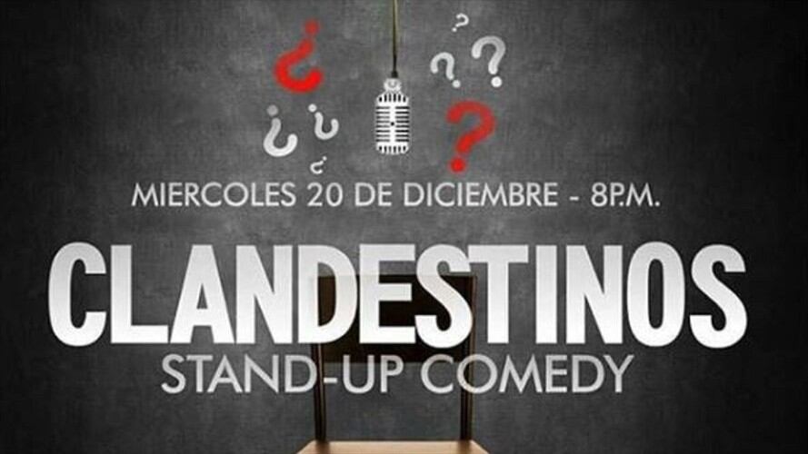 Clandestinos, el show que hará al Astor Plaza “explotar” de risa. Foto: Cortesía