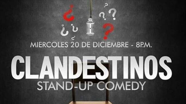 Clandestinos, el show que hará al Astor Plaza “explotar” de risa. Foto: Cortesía