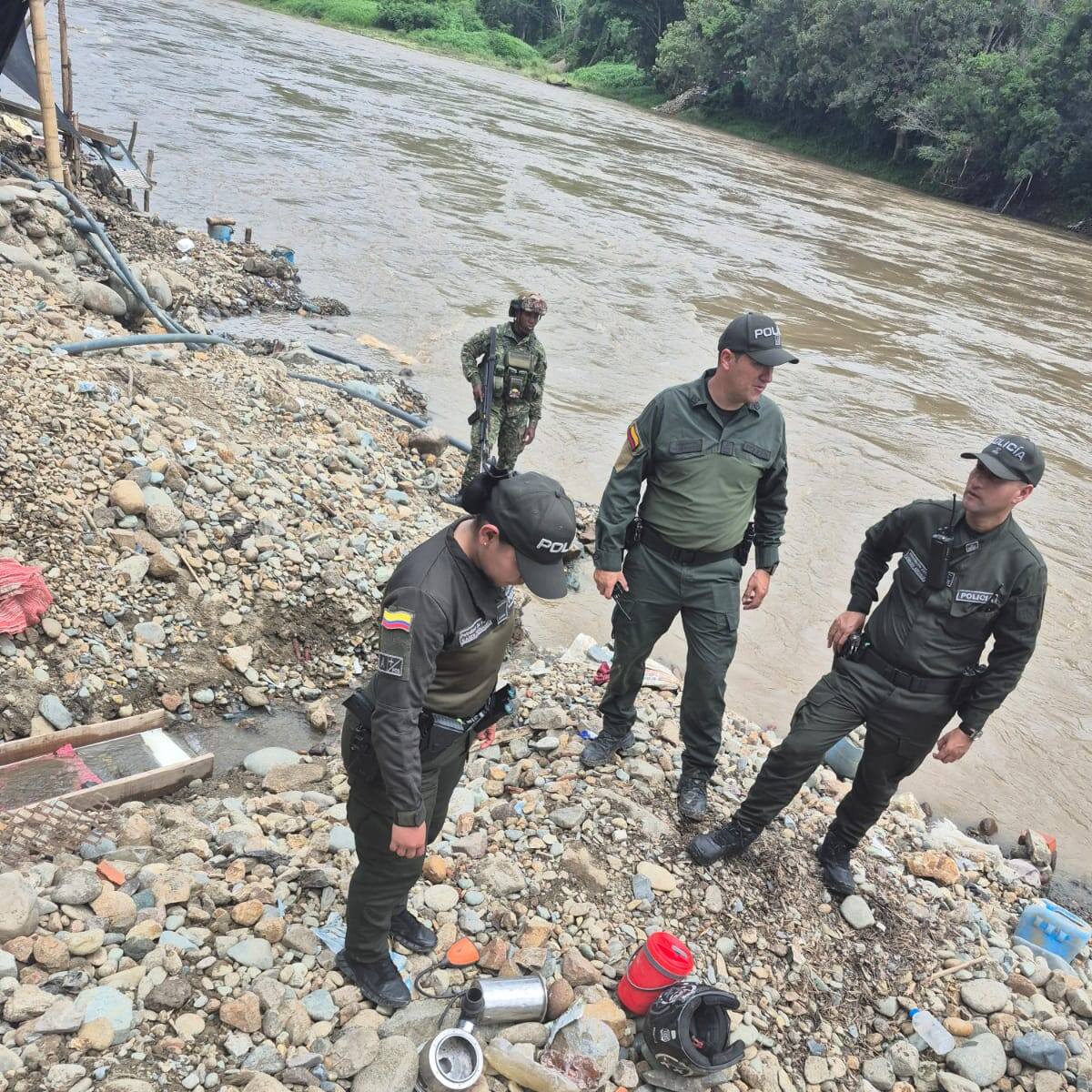 Operación “Florencia XIV” deja 11 capturados y dos minas intervenidas en Supía, Caldas