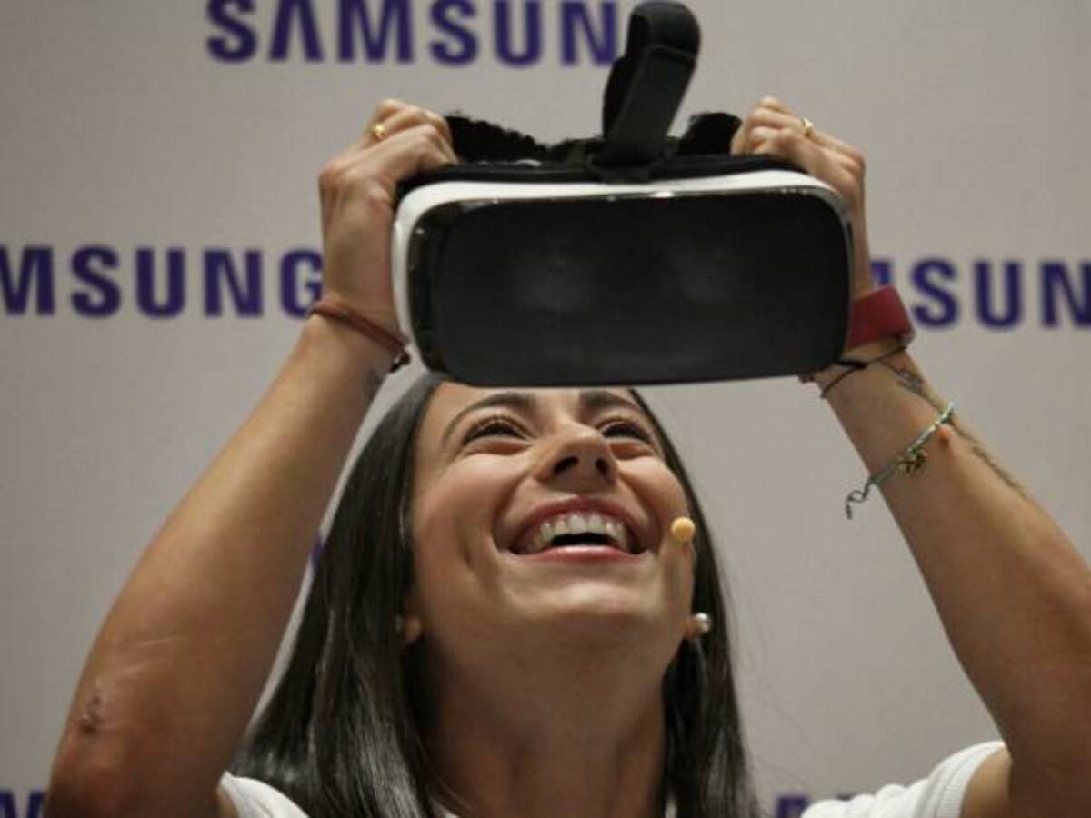 Mariana Pajón es la protagonista del primer videojuego de BMX de realidad virtual