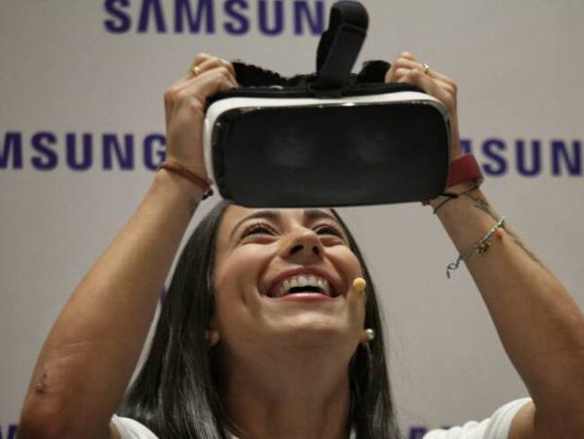 Mariana Pajón es la protagonista del primer videojuego de BMX de realidad virtual
