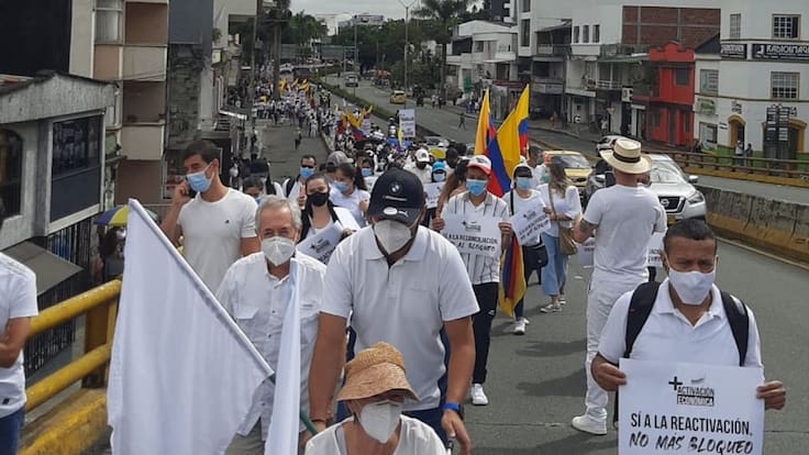 Coronel José Luis Ramírez, comandante de la policía del Quindío