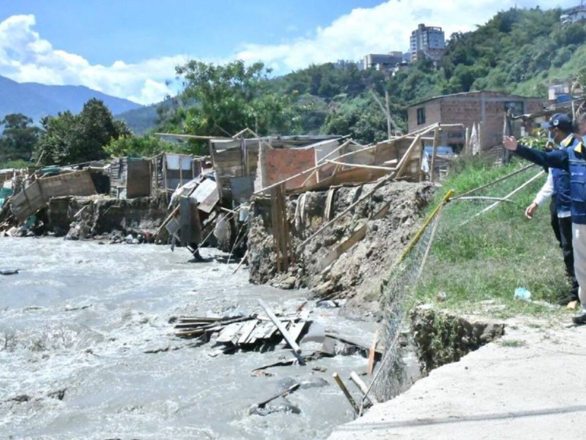UNGRD verificó zonas afectadas por lluvias en Ibagué
