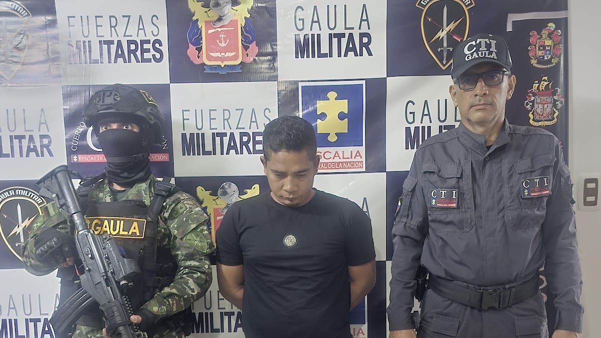 Ejército captura a alias “El Enano”, cabecilla financiero de estructura criminal en Caquetá