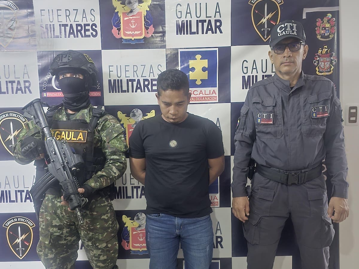 Ejército captura a alias “El Enano”, cabecilla financiero de estructura criminal en Caquetá
