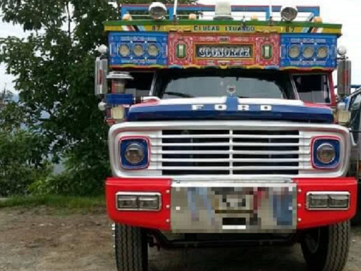 Las disidencias ordenaron paro de transporte rural en Ituango