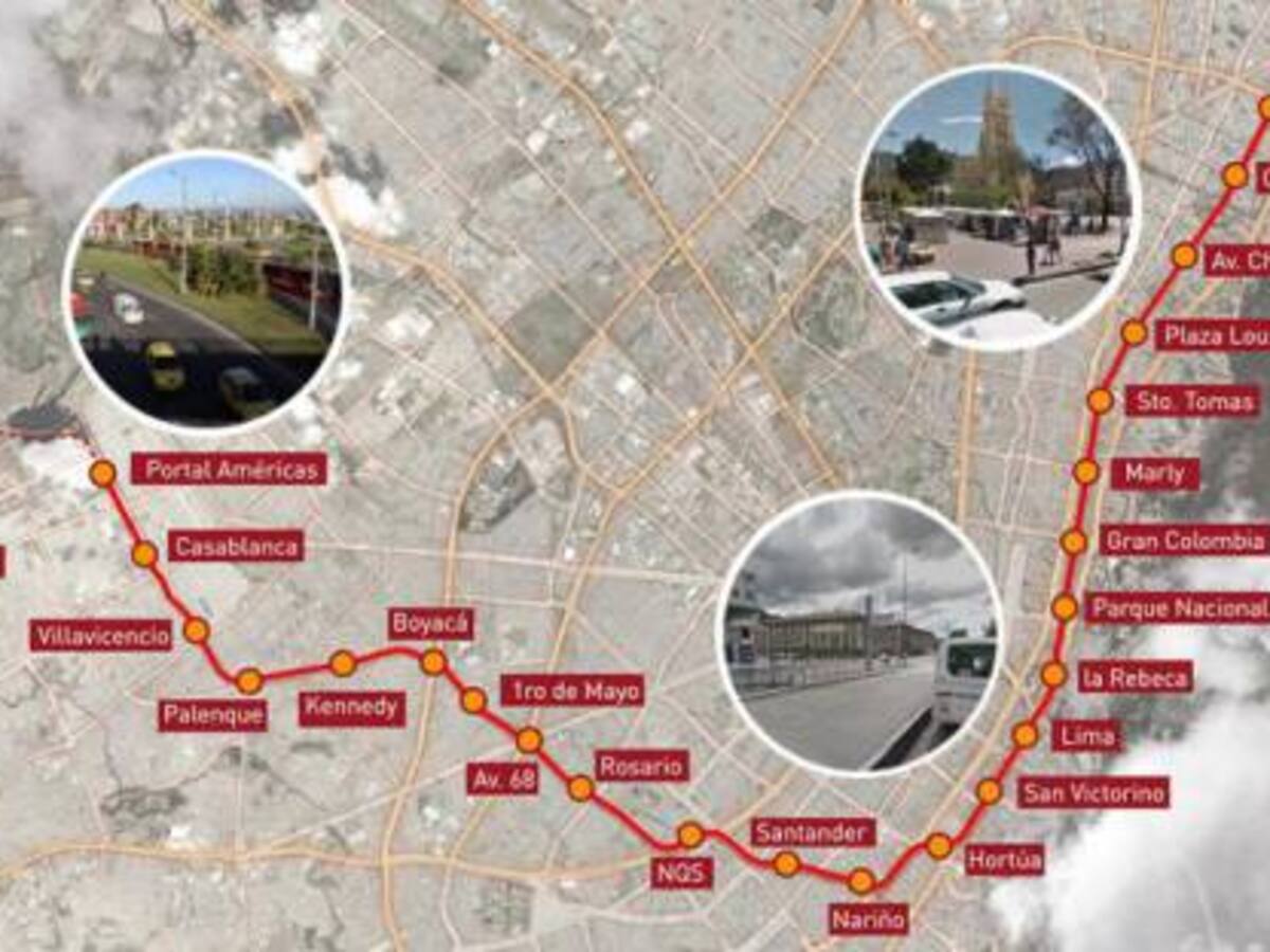 Metro de Bogotá podría llegar a hasta la Calle 100: Concejo aprueba cambios
