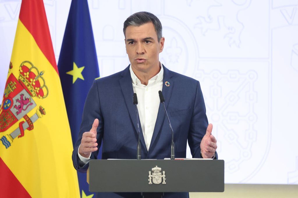 Pedro Sánchez. Foto: Eduardo Parra/Europa Press via Getty Images