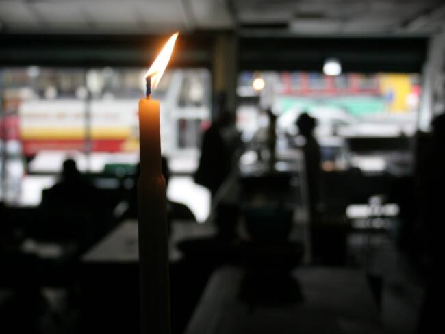 Apagón en 1992 Colombia.