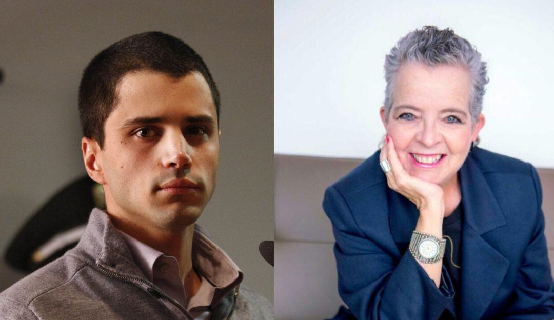 Tomás Uribe sostuvo fuerte discusión con Lucía González, miembro de la Comisión de la Verdad.