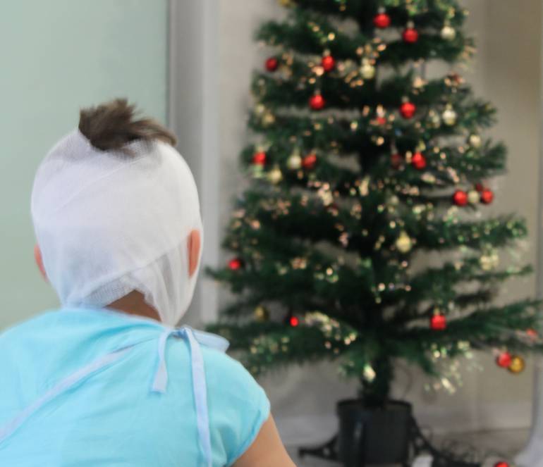 Quemados con pólvora en Antioquia. 