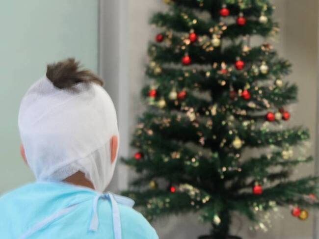 Quemados con pólvora en Antioquia.