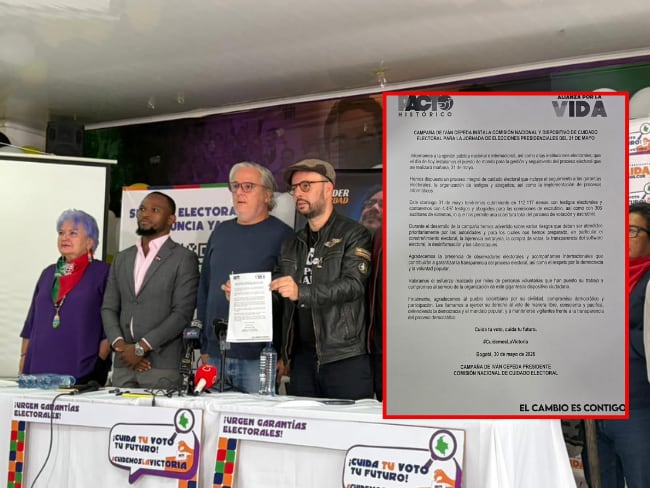 El Pacto Histórico instaló su PMU de cara a las elecciones presidenciales. / Foto: Suministrada
