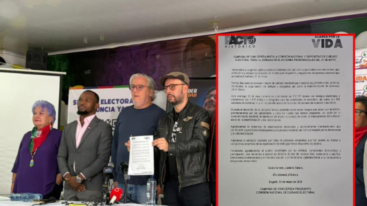 Pacto Histórico tendrá más de 112,000 testigos en todo el país para las elecciones presidenciales