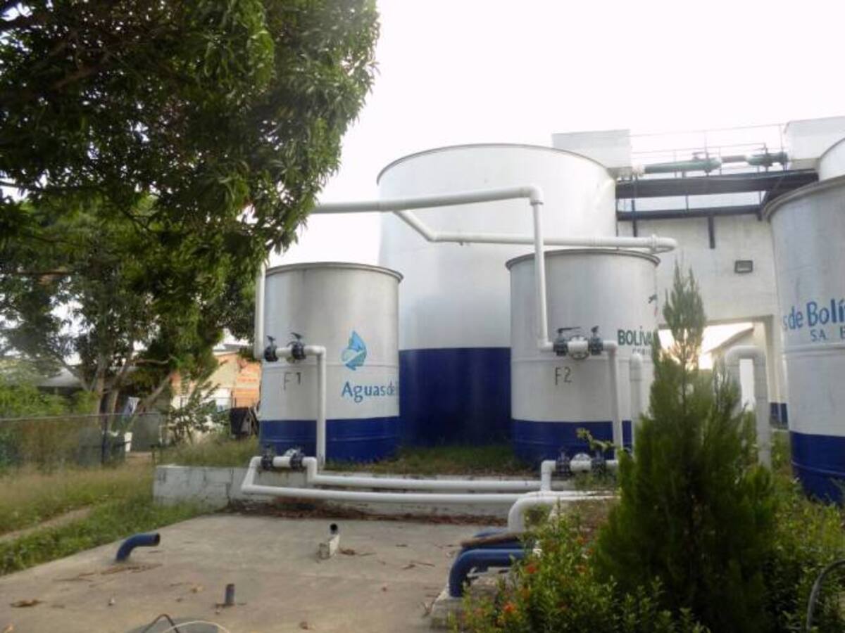 Acueducto en el municipio de San Cristóbal en Bolívar dejó de bombear agua