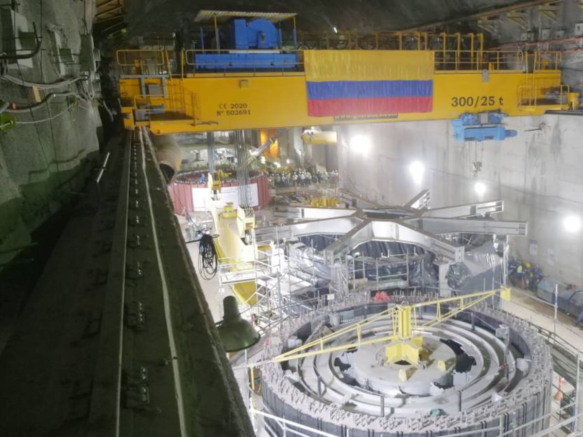 Daniel Quintero dice que Hidroituango sí se enciende en el 2022