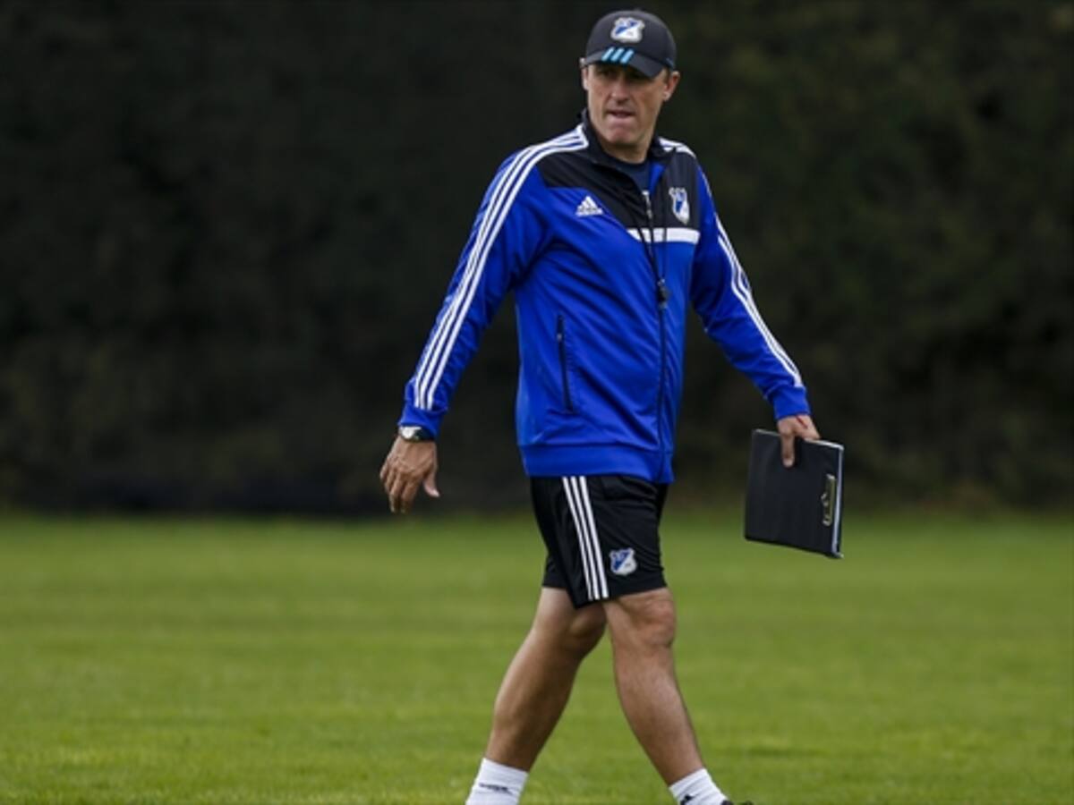 "Millonarios siempre debe aspirar a llegar a la final": Ricardo Lunari